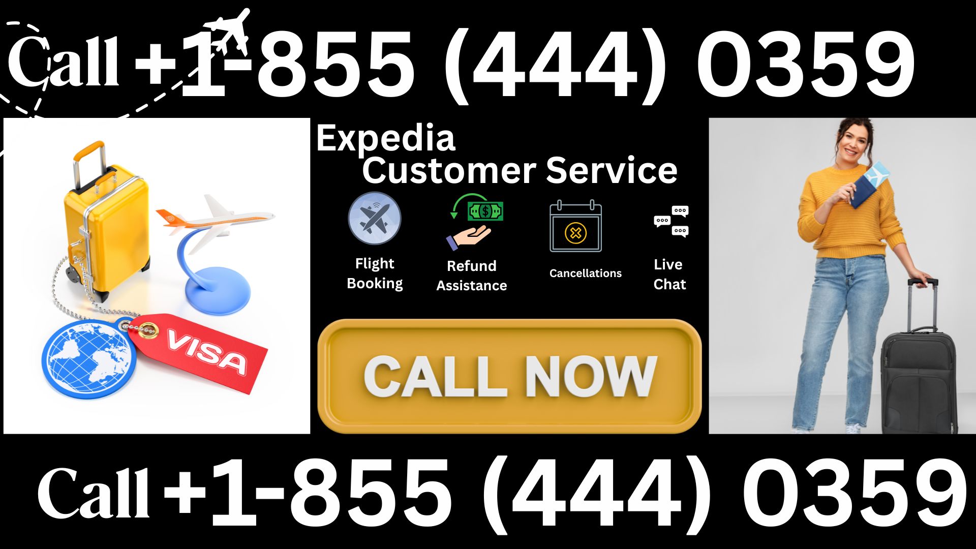{Official} ExpediaÂ® Customer Service: Full 24/7 Live Person Support & Contact Guide - YouTube